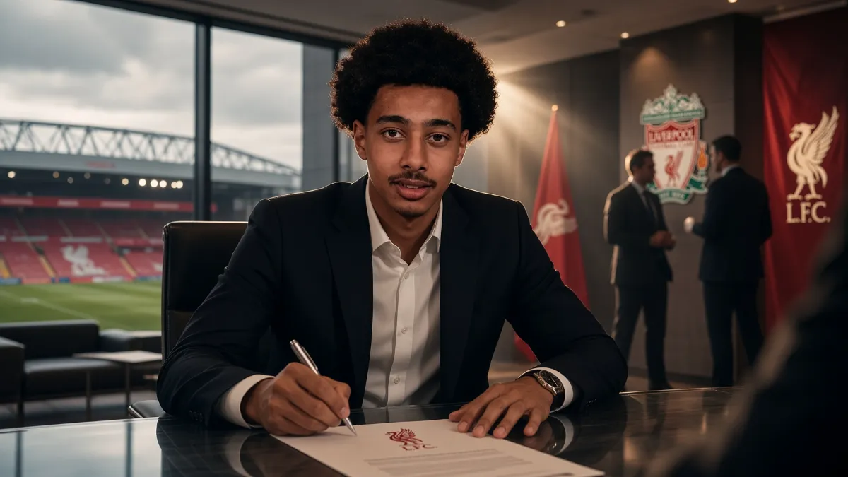 Liverpool complete transfer of forward from Ligue 1