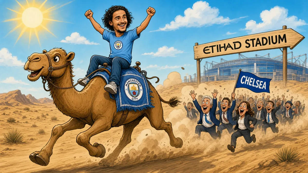 Transfer scandal over Ayoub Bouaddi: Manchester City claim Chelsea asked to withdraw from negotiations