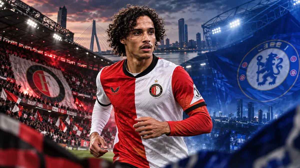Chelsea tracking Gjivai Zechiël from Feyenoord