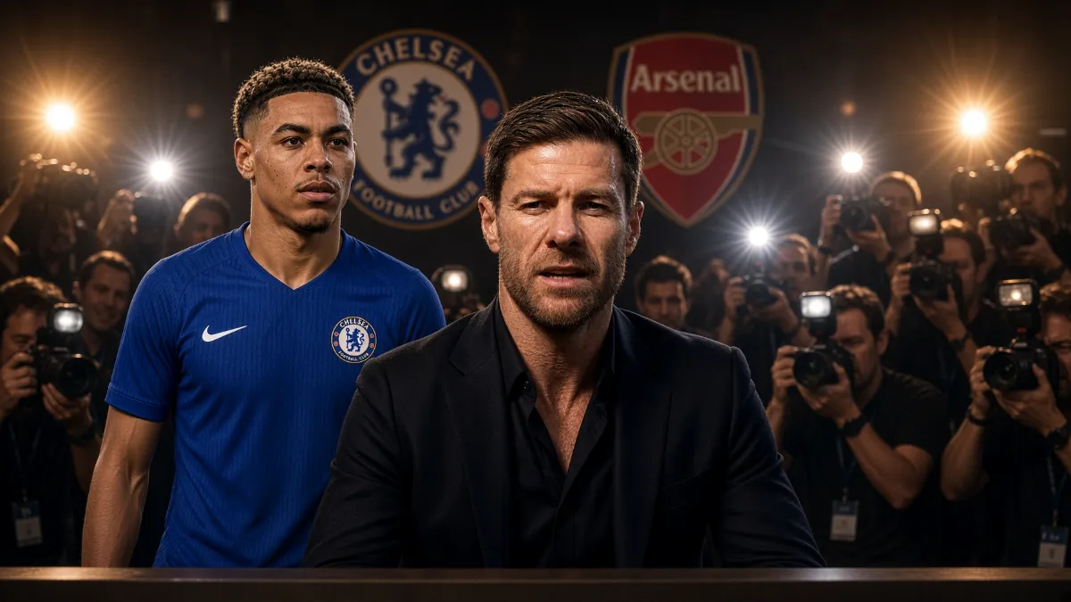 Xabi Alonso talks about Morgan Rogers transfer to Chelsea ahead of Arsenal derby