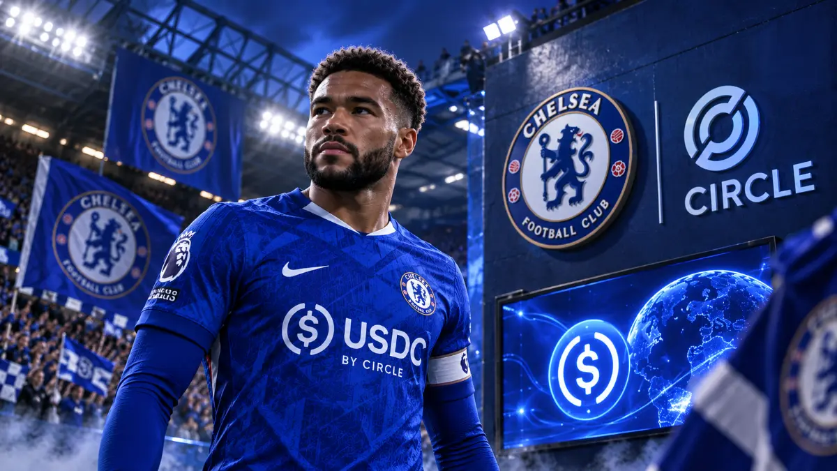 Chelsea strike deal with Circle worth around £50 million for shirt sponsorship