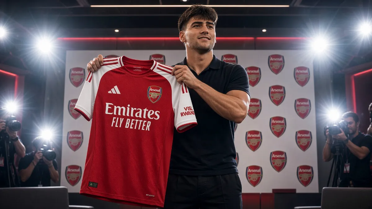 Arsenal prepares to announce the signing of Bartishvili