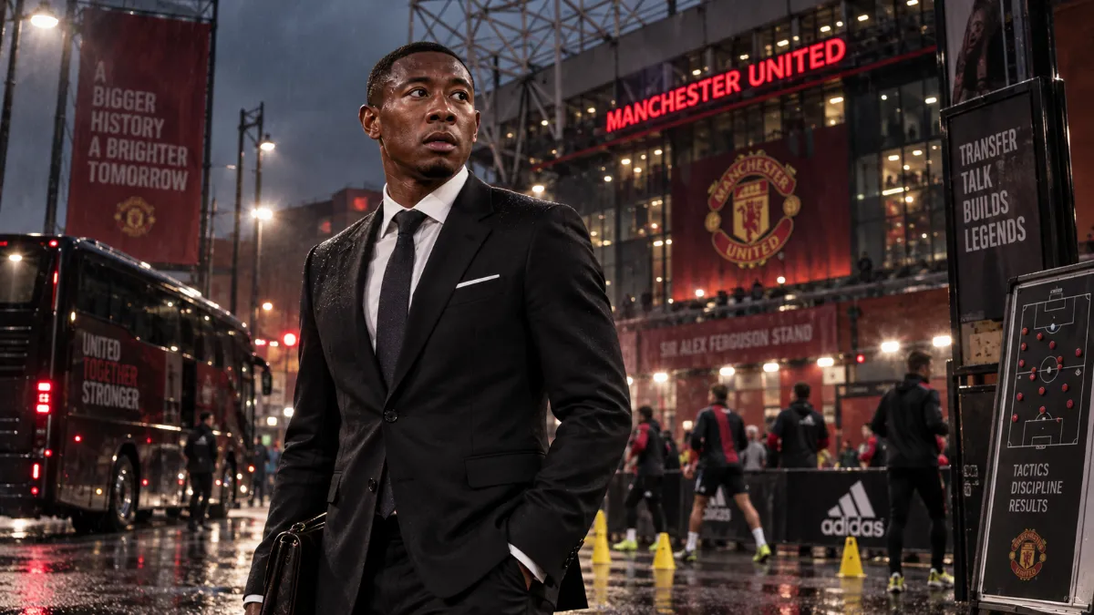 Manchester United walk away from David Alaba due to high wage demands