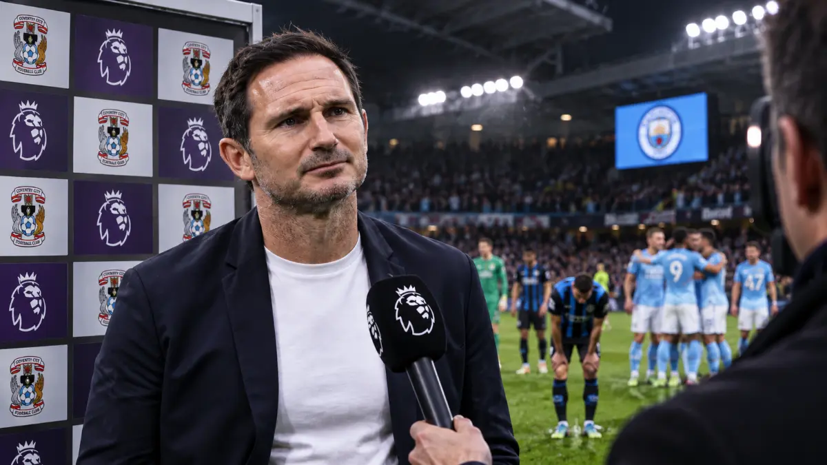 Frank Lampard: ‘I don’t think we deserved to lose’