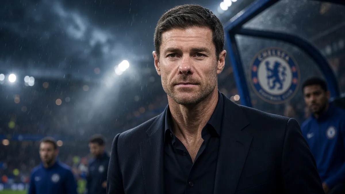 The tactical paradox of Chelsea under Xabi Alonso: victories with minimal possession