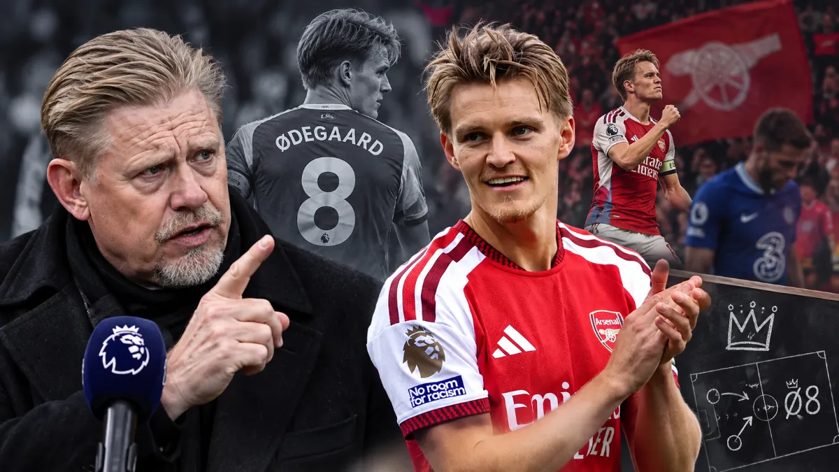 Peter Schmeichel lauds Martin Odegaard after victory over Chelsea