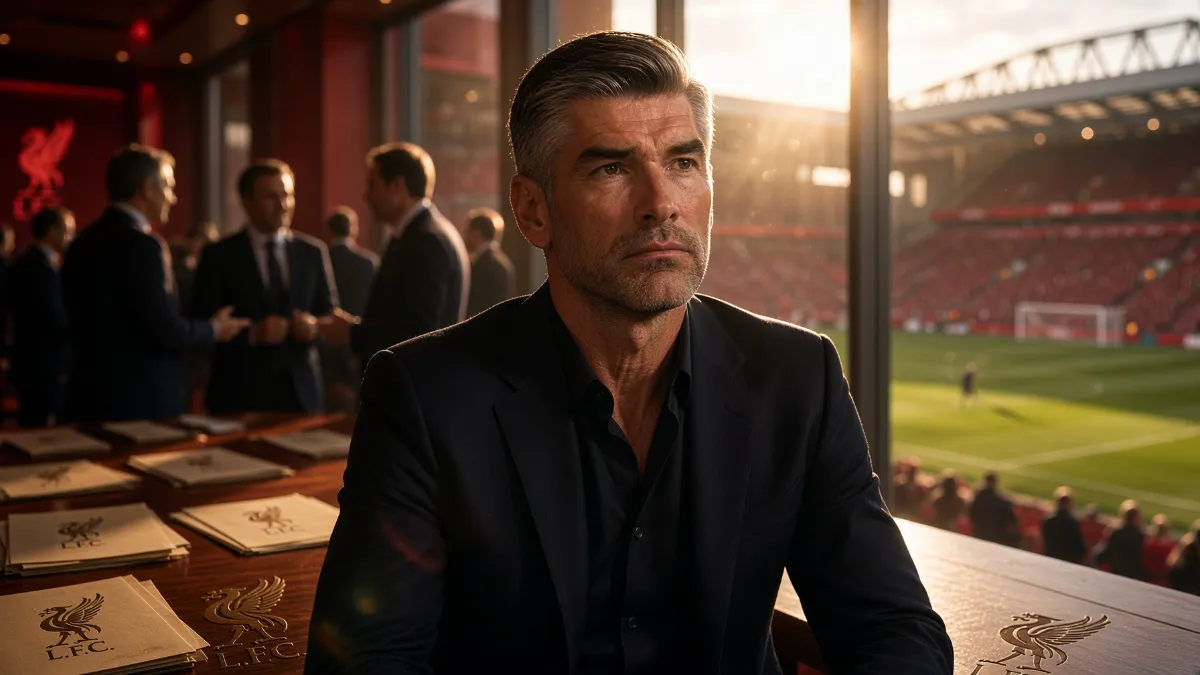 Who will lead Liverpool's sporting department after Hughes' departure?