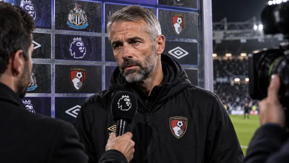 Marco Rose reflects on 2-2 draw with Newcastle: 'We played a magnificent first half'