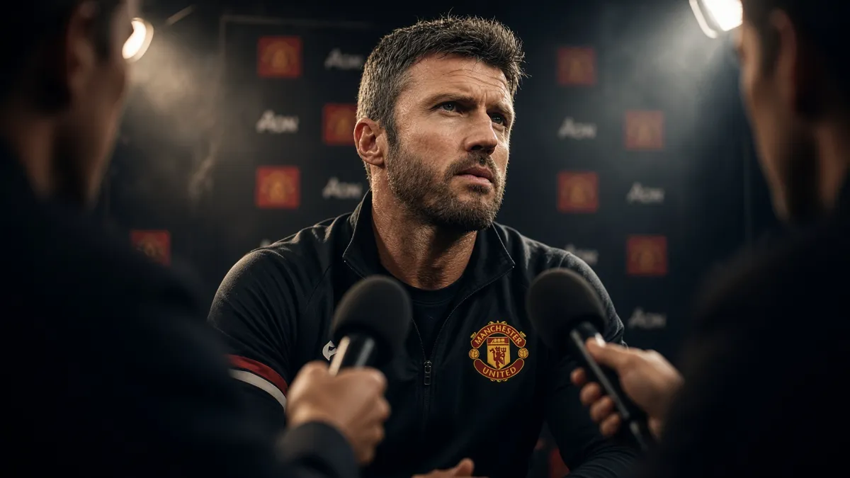 Manager Michael Carrick insists money isn't everything for Manchester United