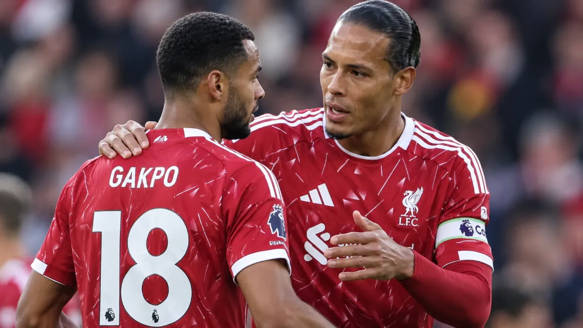 Virgil van Dijk praises Cody Gakpo after transfer drama with Man City