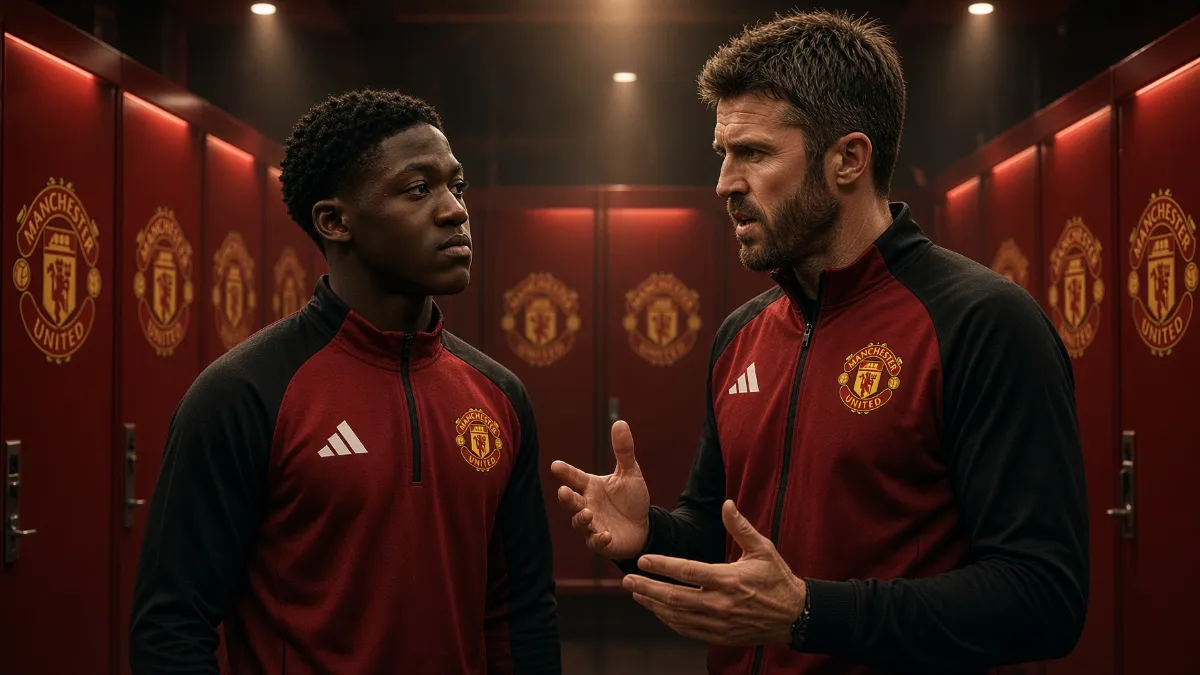 Mainu becomes indispensable for Manchester United: Carrick praises young midfielder