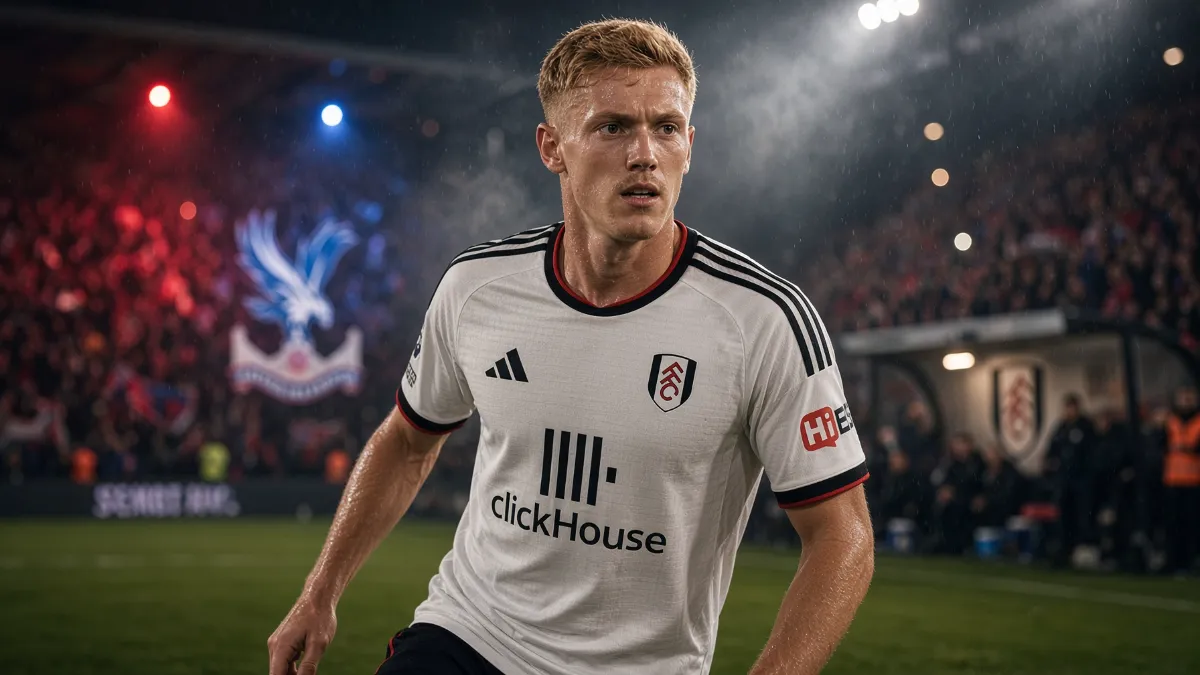 Hugo Larsson makes Fulham debut, securing Eintracht €22 million