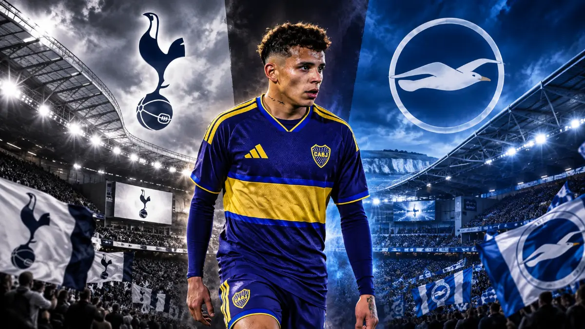 Tottenham and Brighton make offers for Leonel Flores