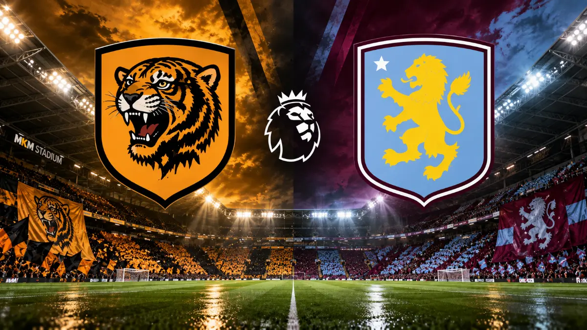 Hull and Aston Villa announce line-ups for matchday 3 of the Premier League