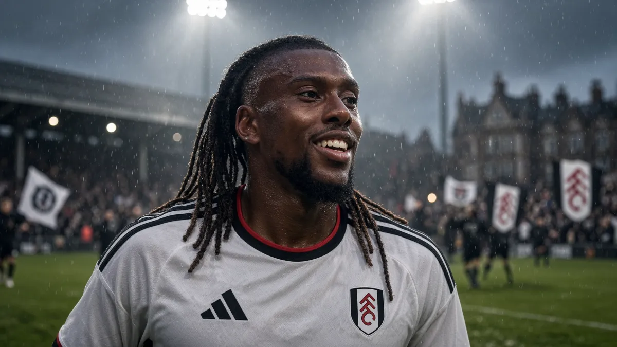 Unique achievement for Iwobi: 100 matches for Arsenal, Everton and Fulham
