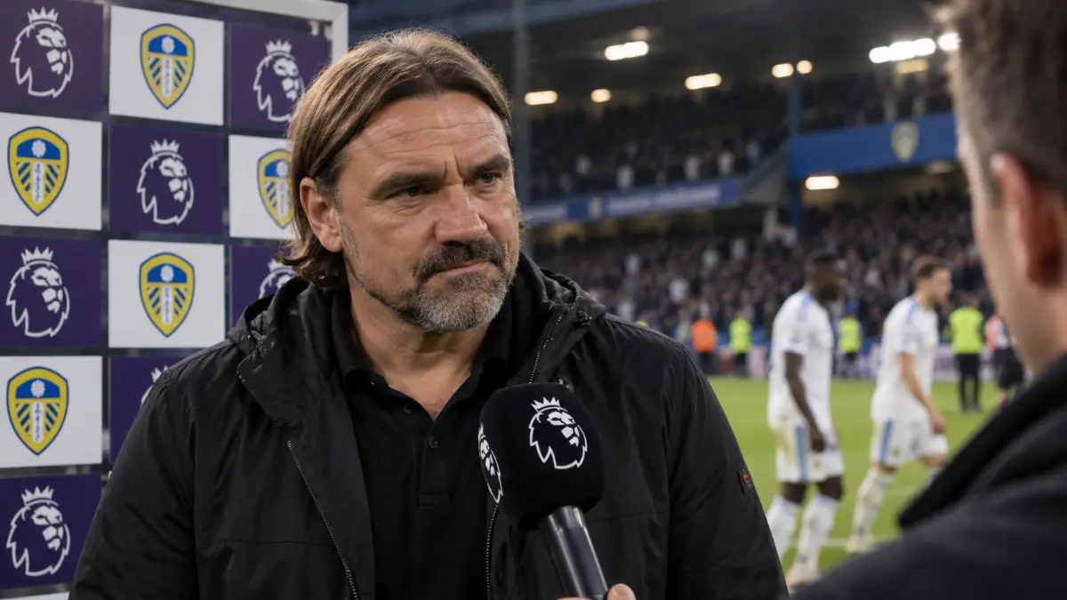 Daniel Farke: “It’s a good point away from home”