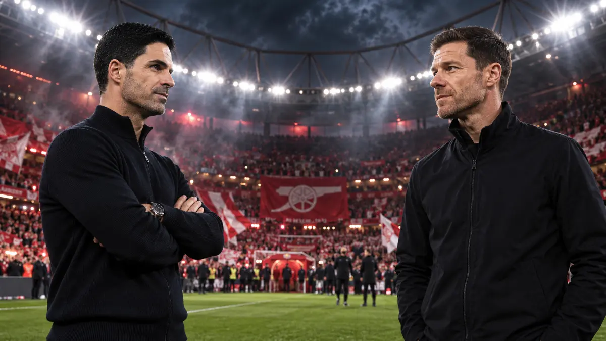 Mikel Arteta on meeting Xabi Alonso: 'It's truly wonderful'