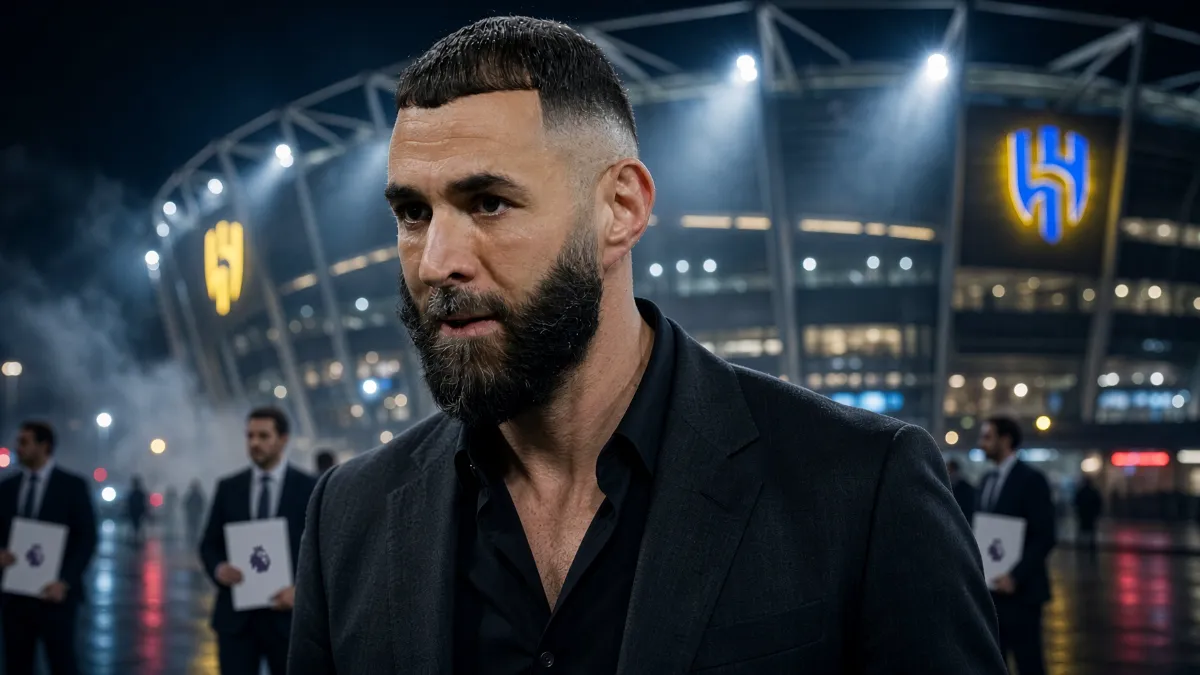 Karim Benzema could move to one of the Premier League clubs after leaving Al-Hilal