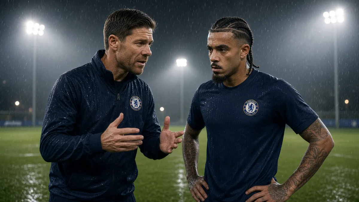 Xabi Alonso plans to move Malo Gusto into midfield at Chelsea