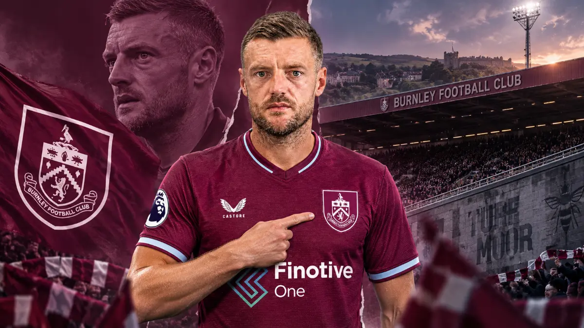 Jamie Vardy returns to England – striker signs with Burnley