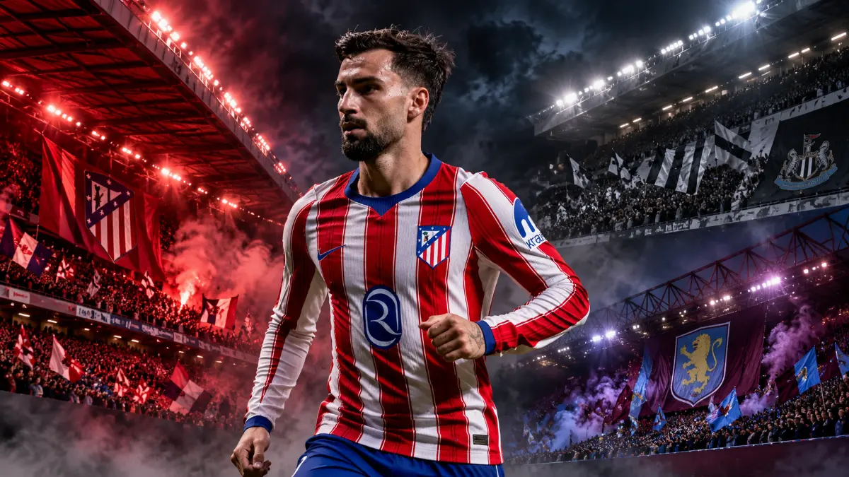 Newcastle and Aston Villa are keeping an eye on Alex Baena