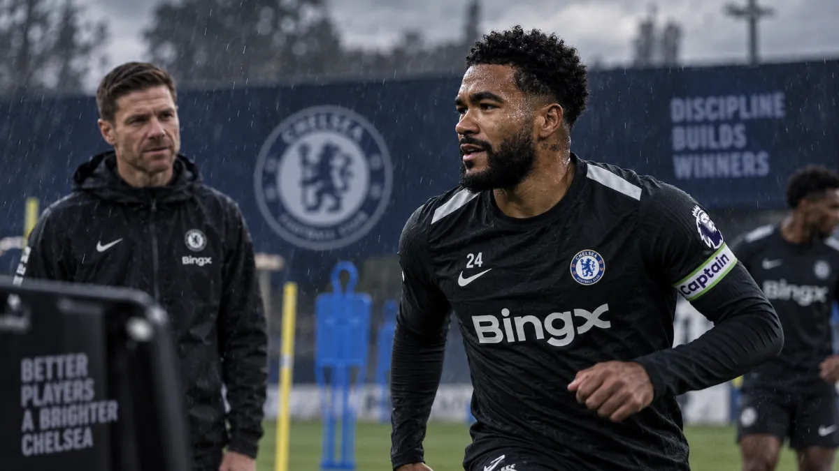 Captain Reece James discusses the demands of Xabi Alonso after defeat to Arsenal