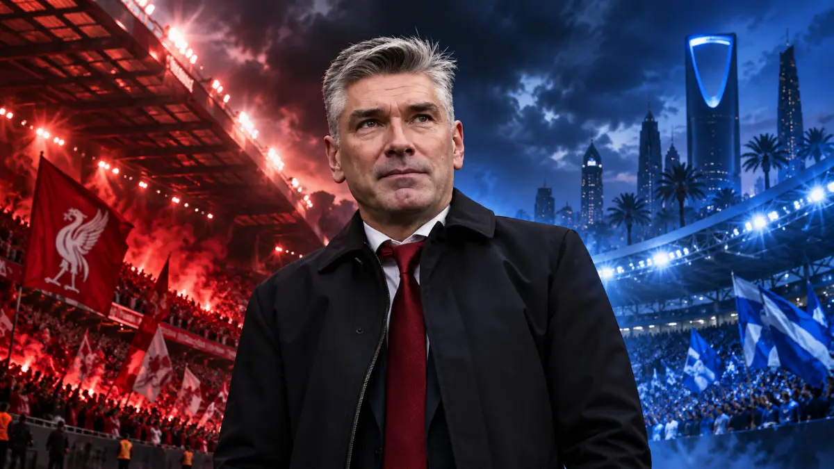 Richard Hughes leaves Liverpool for Al-Hilal