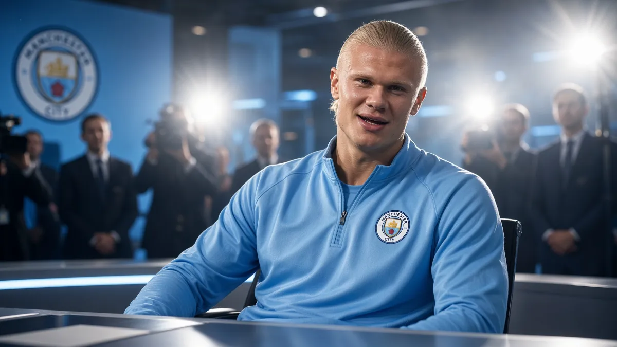 Haaland praises Manchester City's summer transfers