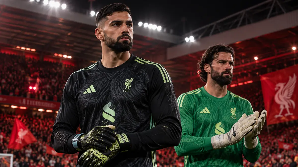 Liverpool weighs up whether Mamardashvili can succeed Alisson