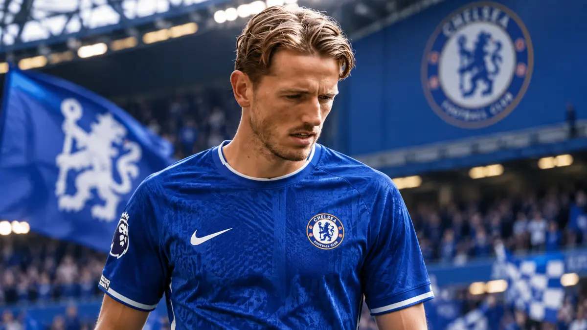 Chelsea were interested in Sander Berge before Enzo Fernandez's departure