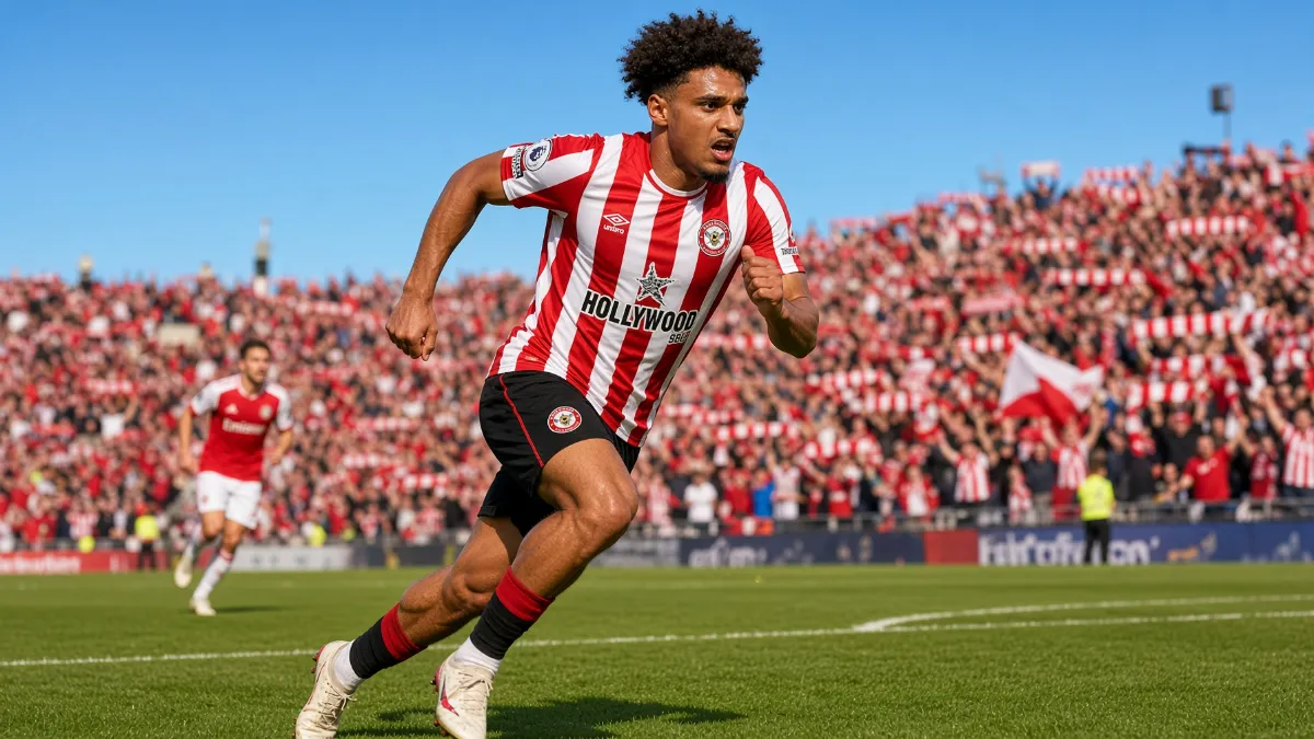 Brentford prepare new contract for Shade amid Arsenal interest