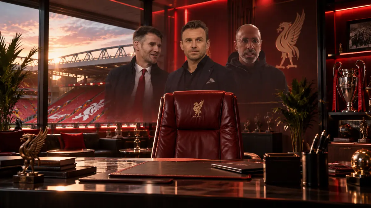 Liverpool are searching for a new sporting director