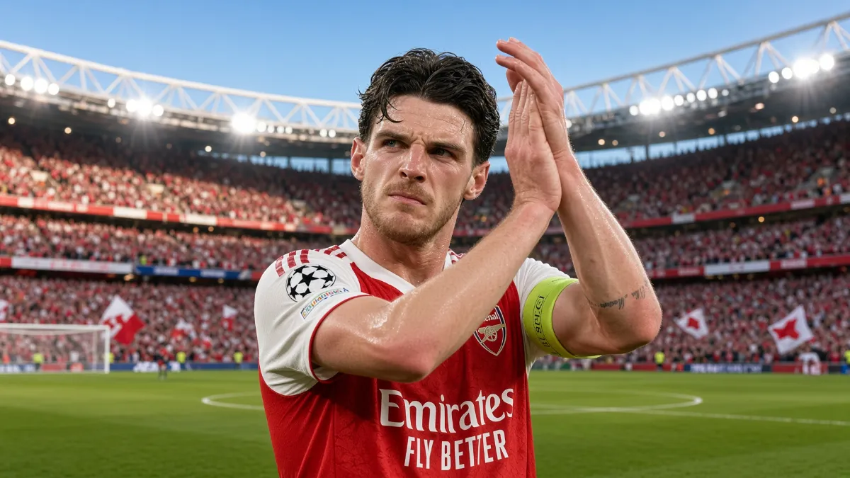 Graham Suness criticises Declan Rice harshly