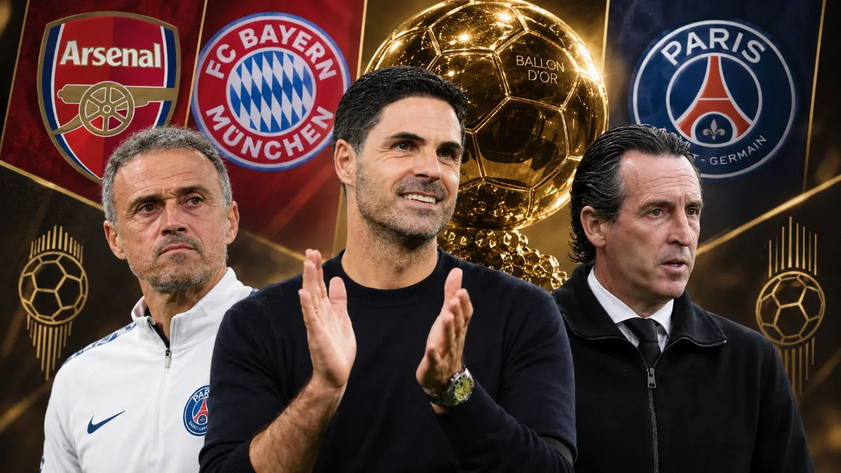 Ballon d'Or: Nominees for best club and manager of the year announced
