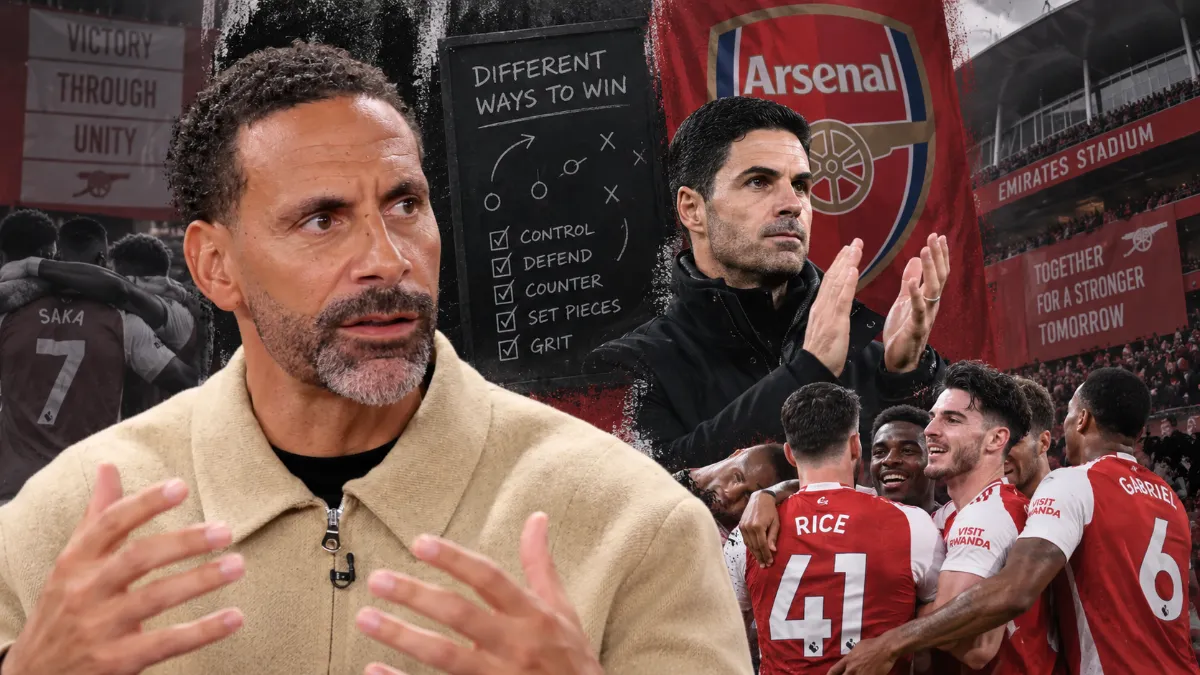 Rio Ferdinand names Arsenal's key weapon in title chase
