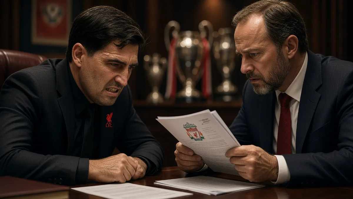 Iraola succeeds, but Liverpool's hierarchy departs: what's going on at Anfield