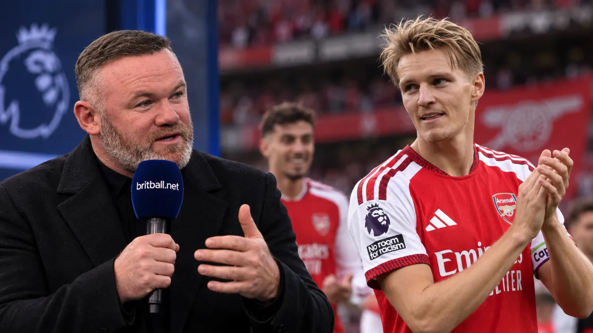 Wayne Rooney praises Martin Odegaard's performance against Chelsea