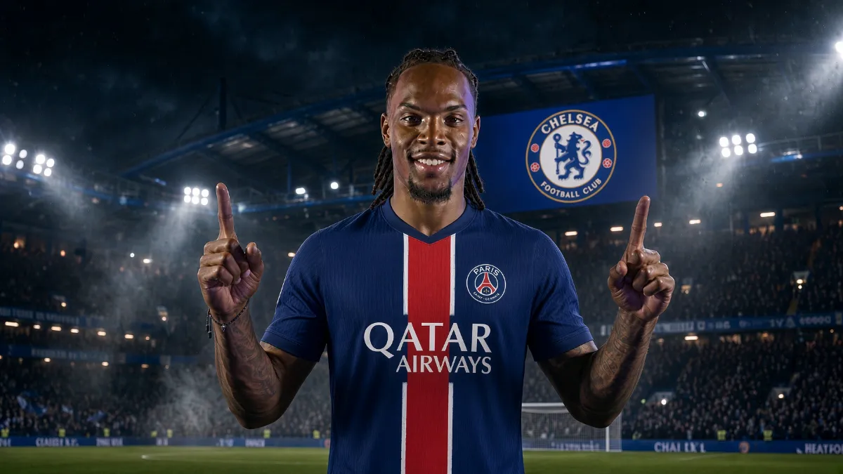 Chelsea make decision on free agent Renan Sanches transfer
