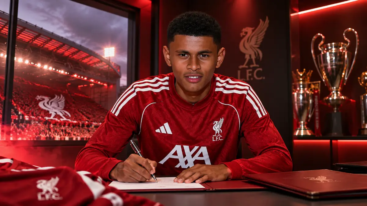 Lukka Brugmans aims to become Liverpool's number one