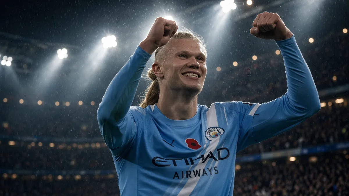 Erling Haaland gives important advice to young footballers