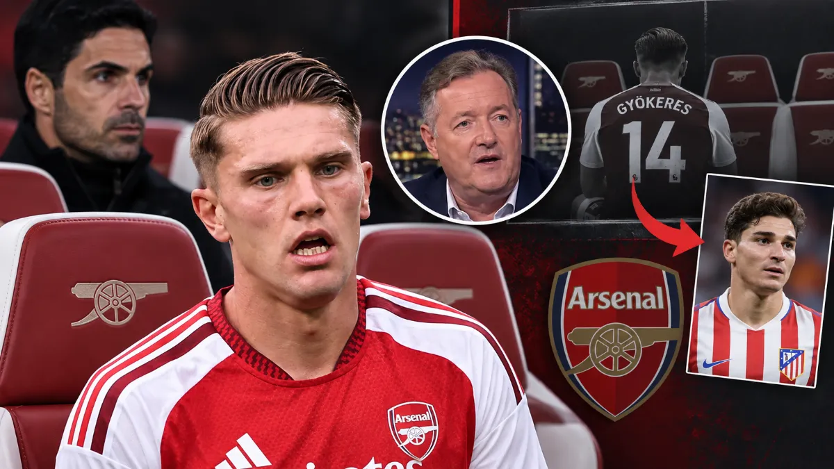 Victor Djoekeres feels disrespect from Arsenal