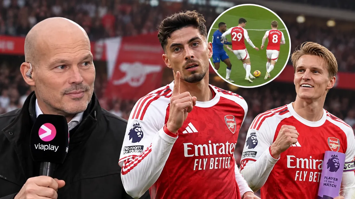 Freddie Ljungberg explains what sets Kai Havertz apart from other strikers