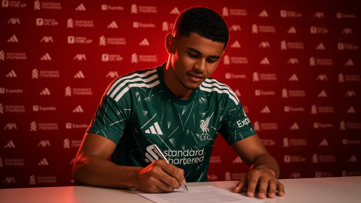 Liverpool snatch 18-year-old goalkeeper Lucca Brughmans from under Real Madrid's nose