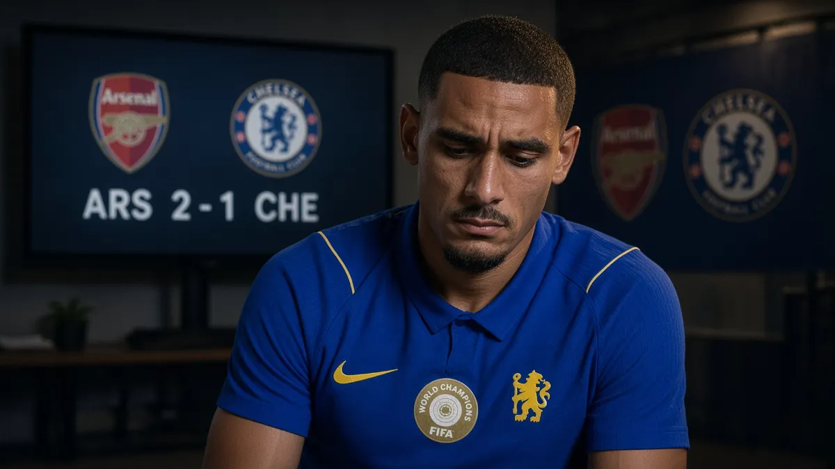 Lacrua reflects on Chelsea's defeat to Arsenal