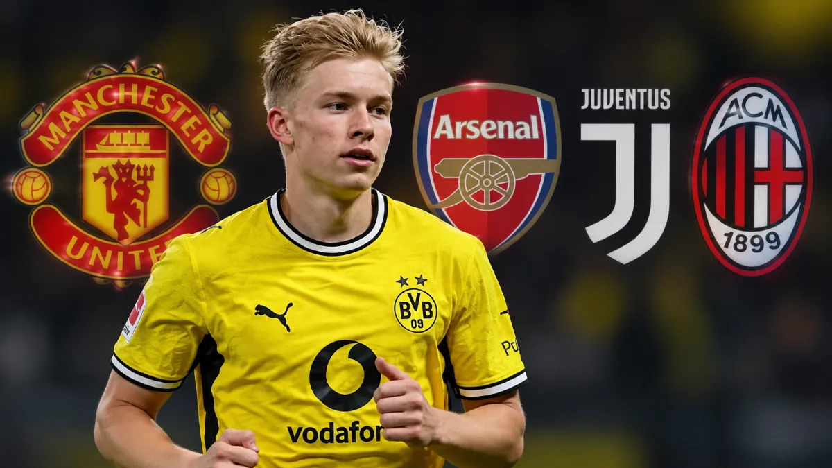 Manchester United eyeing Daniel Svensson from Borussia Dortmund
