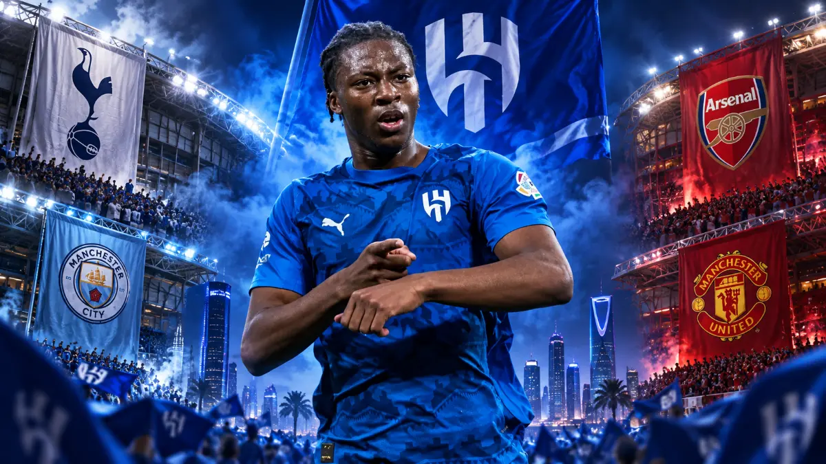 Tottenham and Manchester City are interested in Mohamed Kader Meite