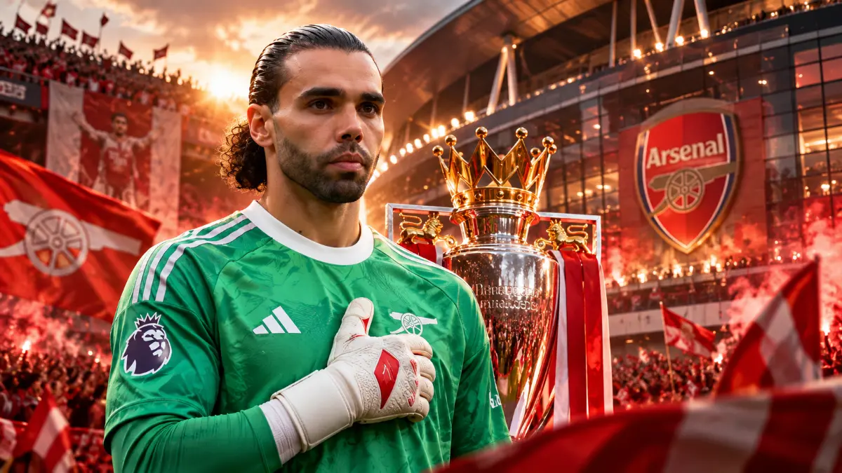 David Raya: Victory in the Premier League has given Arsenal added confidence