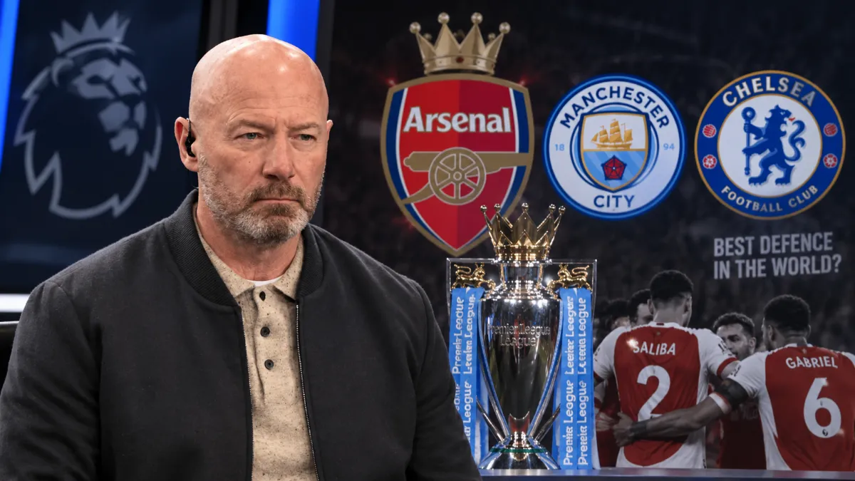Alan Shearer says only Manchester City and Chelsea can stop Arsenal