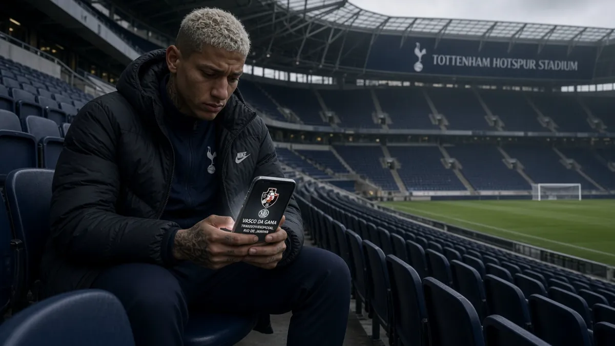 Vasco da Gama hopes to sign Richarlison as he faces tough times at Tottenham