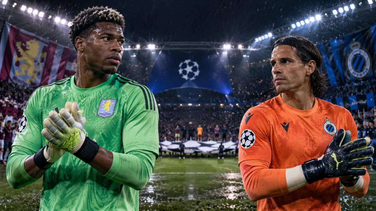 Brugge and Aston Villa announce starting line-ups for Champions League match
